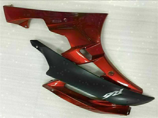 Kit Carene Yamaha R6 06-07 - Rosso Kit Carene Yamaha R6 06-07 - Rosso