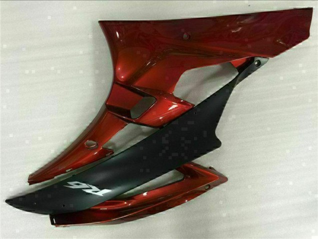 Kit Carene Yamaha R6 06-07 - Rosso Kit Carene Yamaha R6 06-07 - Rosso