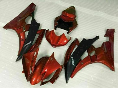 Kit Carene Yamaha R6 06-07 - Rosso
