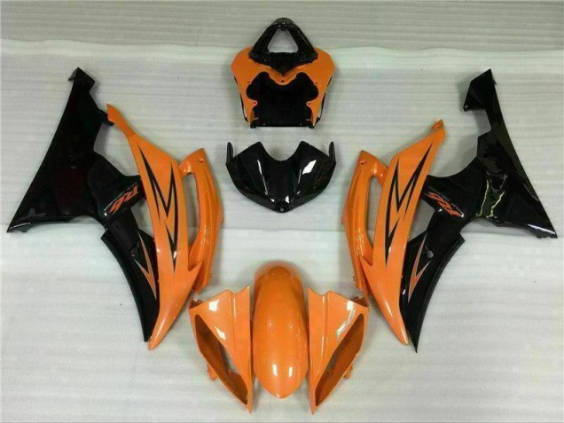 Kit Carene Yamaha R6 08-16 - Arancia Kit Carene Yamaha R6 08-16 - Arancia