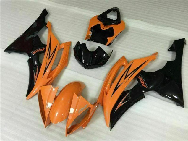 Kit Carene Yamaha R6 08-16 - Arancia Kit Carene Yamaha R6 08-16 - Arancia