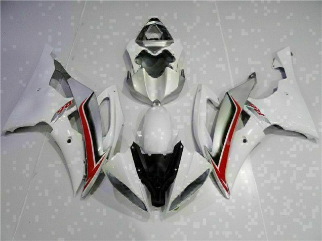 Kit Carene Yamaha R6 08-16 - Bianco Kit Carene Yamaha R6 08-16 - Bianco