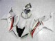 Kit Carene Yamaha R6 08-16 - Bianco Kit Carene Yamaha R6 08-16 - Bianco