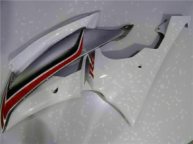 Kit Carene Yamaha R6 08-16 - Bianco Kit Carene Yamaha R6 08-16 - Bianco