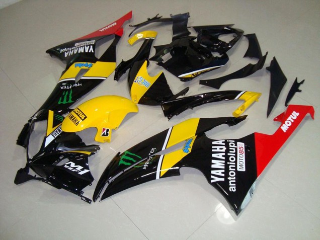 Kit Carene Yamaha R6 08-16 - Giallo Monster Kit Carene Yamaha R6 08-16 - Giallo Monster