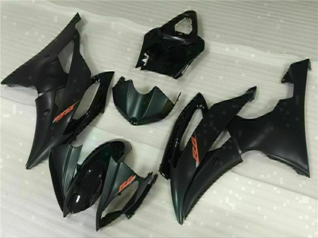 Kit Carene Yamaha R6 08-16 - Nero Kit Carene Yamaha R6 08-16 - Nero