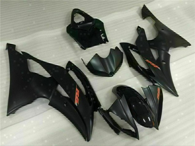 Kit Carene Yamaha R6 08-16 - Nero Kit Carene Yamaha R6 08-16 - Nero