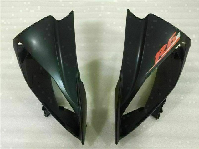 Kit Carene Yamaha R6 08-16 - Nero Kit Carene Yamaha R6 08-16 - Nero