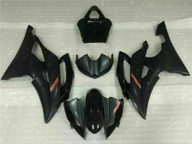 Kit Carene Yamaha R6 08-16 - Nero Kit Carene Yamaha R6 08-16 - Nero