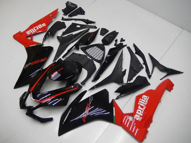 Kit Completo Carenatura ABS Aprilia RSV4 09-15 - Nero Rosso