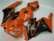 Kit Completo Carenatura ABS Honda CBR 1000 RR 04-05 - Arancia Kit Completo Carenatura ABS Honda CBR 1000 RR 04-05 - Arancia