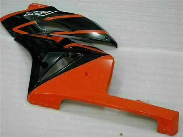 Kit Completo Carenatura ABS Honda CBR 1000 RR 04-05 - Arancia Kit Completo Carenatura ABS Honda CBR 1000 RR 04-05 - Arancia