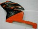 Kit Completo Carenatura ABS Honda CBR 1000 RR 04-05 - Arancia Kit Completo Carenatura ABS Honda CBR 1000 RR 04-05 - Arancia