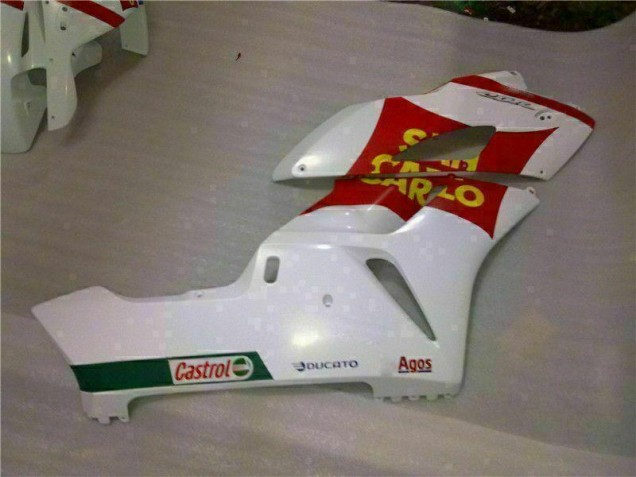 Kit Completo Carenatura ABS Honda CBR 1000 RR 04-05 - Bianco Rosso Kit Completo Carenatura ABS Honda CBR 1000 RR 04-05 - Bianco Rosso