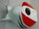 Kit Completo Carenatura ABS Honda CBR 1000 RR 04-05 - Nero Bianco