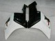 Kit Completo Carenatura ABS Honda CBR 1000 RR 04-05 - Nero Bianco
