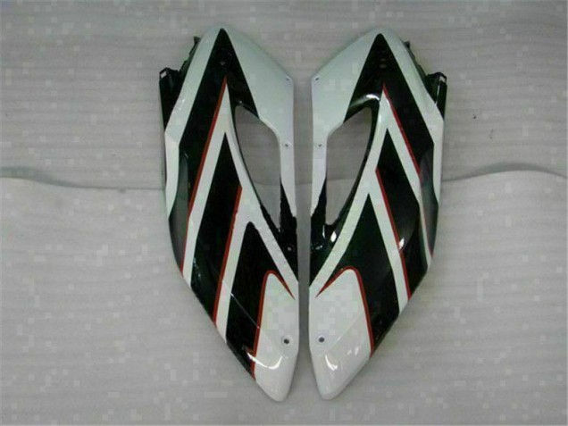 Kit Completo Carenatura ABS Honda CBR 1000 RR 04-05 - Nero Bianco