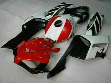 Kit Completo Carenatura ABS Honda CBR 1000 RR 04-05 - Nero Bianco