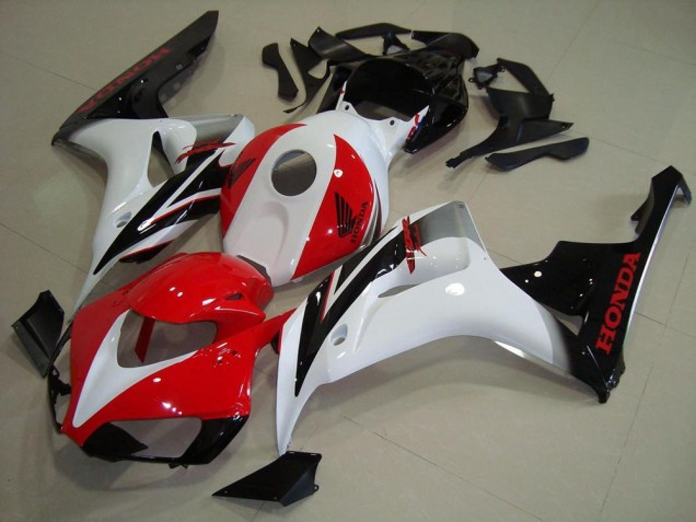 Kit Completo Carenatura ABS Honda CBR 1000 RR 06-07 - Rosso Bianco Nero Kit Completo Carenatura ABS Honda CBR 1000 RR 06-07 - Rosso Bianco Nero