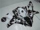 Kit Completo Carenatura ABS Honda CBR 1000 RR 08-11 - Nero Bianco Kit Completo Carenatura ABS Honda CBR 1000 RR 08-11 - Nero Bianco