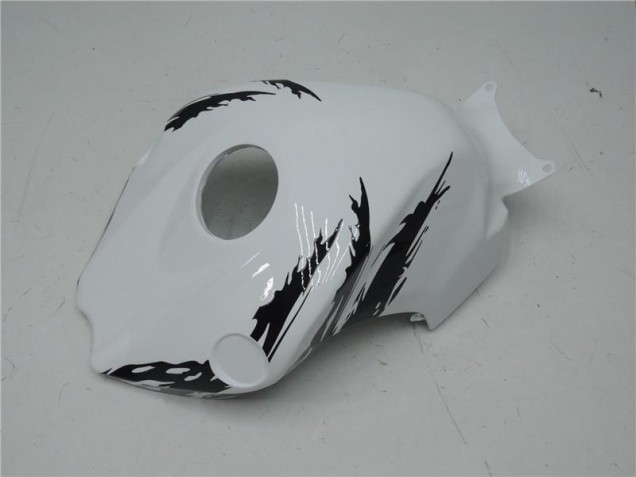 Kit Completo Carenatura ABS Honda CBR 1000 RR 08-11 - Nero Bianco Kit Completo Carenatura ABS Honda CBR 1000 RR 08-11 - Nero Bianco