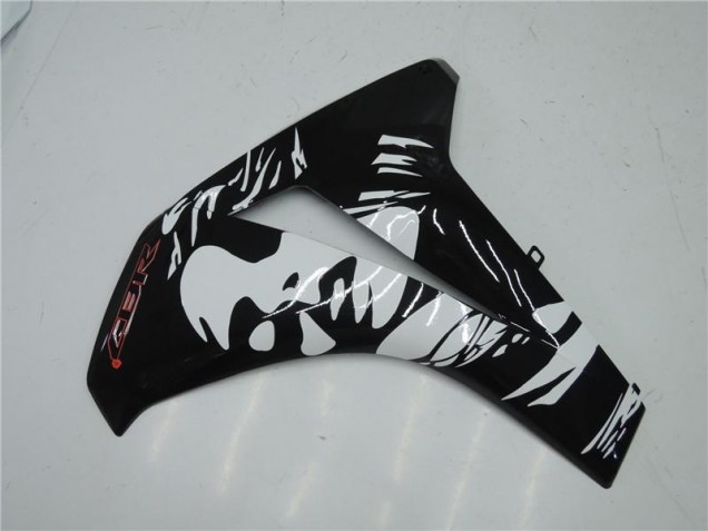 Kit Completo Carenatura ABS Honda CBR 1000 RR 08-11 - Nero Bianco Kit Completo Carenatura ABS Honda CBR 1000 RR 08-11 - Nero Bianco