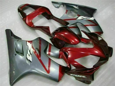 Kit Completo Carenatura ABS Honda CBR 600 F4i 01-03 - Rosso Argento