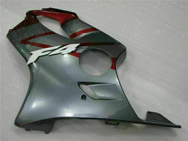 Kit Completo Carenatura ABS Honda CBR 600 F4i 01-03 - Rosso Argento Kit Completo Carenatura ABS Honda CBR 600 F4i 01-03 - Rosso Argento
