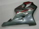 Kit Completo Carenatura ABS Honda CBR 600 F4i 01-03 - Rosso Argento Kit Completo Carenatura ABS Honda CBR 600 F4i 01-03 - Rosso Argento