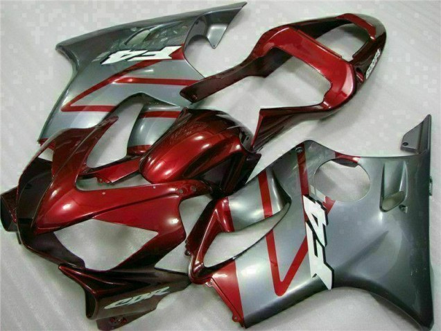 Kit Completo Carenatura ABS Honda CBR 600 F4i 01-03 - Rosso Argento Kit Completo Carenatura ABS Honda CBR 600 F4i 01-03 - Rosso Argento