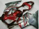 Kit Completo Carenatura ABS Honda CBR 600 F4i 01-03 - Rosso Argento Kit Completo Carenatura ABS Honda CBR 600 F4i 01-03 - Rosso Argento