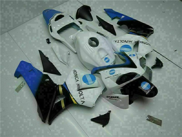 Kit Completo Carenatura ABS Honda CBR 600 RR 03-04 - Bianco Kit Completo Carenatura ABS Honda CBR 600 RR 03-04 - Bianco