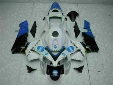 Kit Completo Carenatura ABS Honda CBR 600 RR 03-04 - Bianco