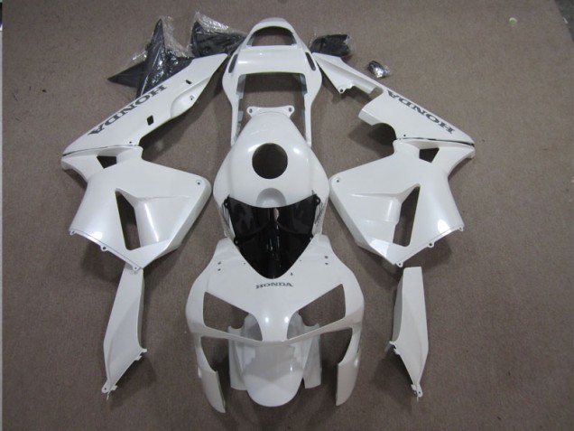 Kit Completo Carenatura ABS Honda CBR 600 RR 03-04 - Bianco Kit Completo Carenatura ABS Honda CBR 600 RR 03-04 - Bianco