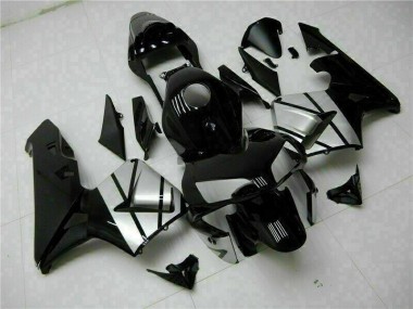 Kit Completo Carenatura ABS Honda CBR 600 RR 03-04 - Lucido Nero