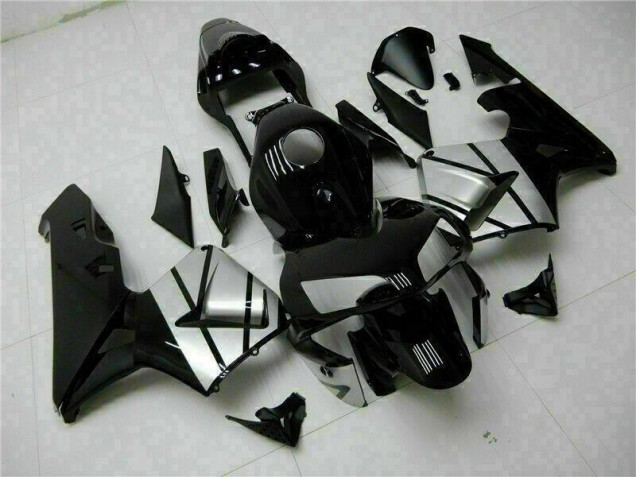Kit Completo Carenatura ABS Honda CBR 600 RR 03-04 - Lucido Nero Kit Completo Carenatura ABS Honda CBR 600 RR 03-04 - Lucido Nero