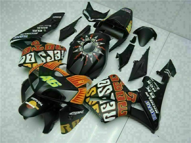 Kit Completo Carenatura ABS Honda CBR 600 RR 05-06 - Nero Kit Completo Carenatura ABS Honda CBR 600 RR 05-06 - Nero
