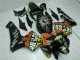 Kit Completo Carenatura ABS Honda CBR 600 RR 05-06 - Nero Kit Completo Carenatura ABS Honda CBR 600 RR 05-06 - Nero