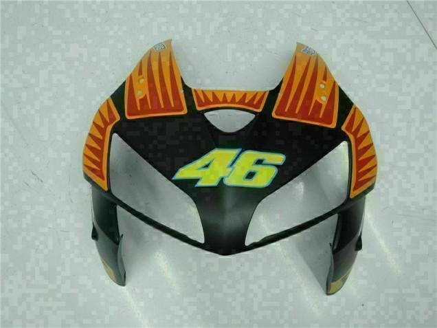 Kit Completo Carenatura ABS Honda CBR 600 RR 05-06 - Nero Kit Completo Carenatura ABS Honda CBR 600 RR 05-06 - Nero