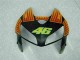 Kit Completo Carenatura ABS Honda CBR 600 RR 05-06 - Nero Kit Completo Carenatura ABS Honda CBR 600 RR 05-06 - Nero