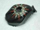 Kit Completo Carenatura ABS Honda CBR 600 RR 05-06 - Nero Kit Completo Carenatura ABS Honda CBR 600 RR 05-06 - Nero