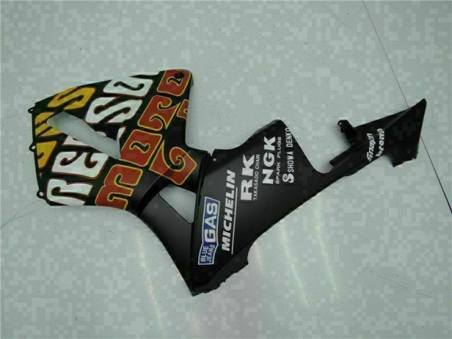 Kit Completo Carenatura ABS Honda CBR 600 RR 05-06 - Nero Kit Completo Carenatura ABS Honda CBR 600 RR 05-06 - Nero