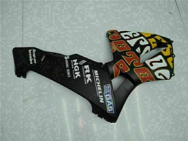 Kit Completo Carenatura ABS Honda CBR 600 RR 05-06 - Nero Kit Completo Carenatura ABS Honda CBR 600 RR 05-06 - Nero