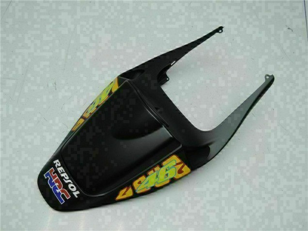 Kit Completo Carenatura ABS Honda CBR 600 RR 05-06 - Nero Kit Completo Carenatura ABS Honda CBR 600 RR 05-06 - Nero