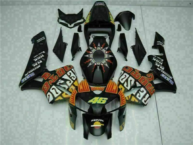 Kit Completo Carenatura ABS Honda CBR 600 RR 05-06 - Nero Kit Completo Carenatura ABS Honda CBR 600 RR 05-06 - Nero