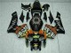 Kit Completo Carenatura ABS Honda CBR 600 RR 05-06 - Nero Kit Completo Carenatura ABS Honda CBR 600 RR 05-06 - Nero