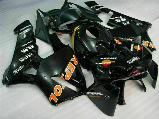 Kit Completo Carenatura ABS Honda CBR 600 RR 05-06 - Nero Repsol Kit Completo Carenatura ABS Honda CBR 600 RR 05-06 - Nero Repsol