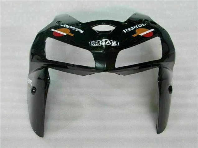 Kit Completo Carenatura ABS Honda CBR 600 RR 05-06 - Nero Repsol Kit Completo Carenatura ABS Honda CBR 600 RR 05-06 - Nero Repsol