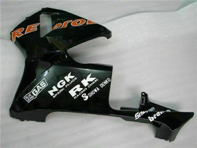 Kit Completo Carenatura ABS Honda CBR 600 RR 05-06 - Nero Repsol Kit Completo Carenatura ABS Honda CBR 600 RR 05-06 - Nero Repsol