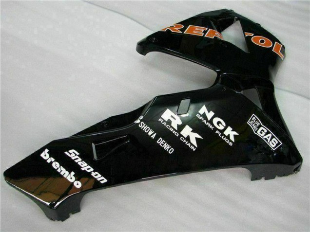 Kit Completo Carenatura ABS Honda CBR 600 RR 05-06 - Nero Repsol Kit Completo Carenatura ABS Honda CBR 600 RR 05-06 - Nero Repsol
